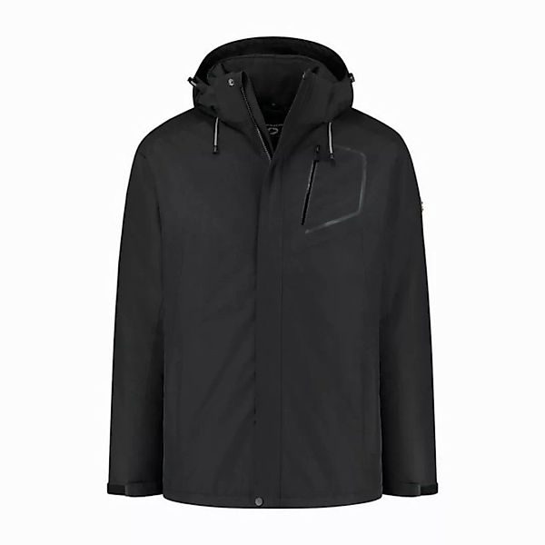 Travelin' Outdoorjacke Travelin' Jack Pontus Men Black XXL günstig online kaufen