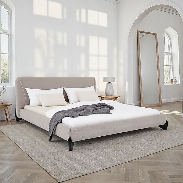 IDIMEX Polsterbett PATERNA, Doppelbett 180x200 cm günstig online kaufen