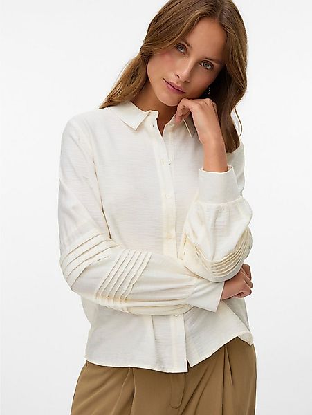 Vero Moda Langarmbluse VMISELA L/S SHIRT WVN BTQ GA günstig online kaufen