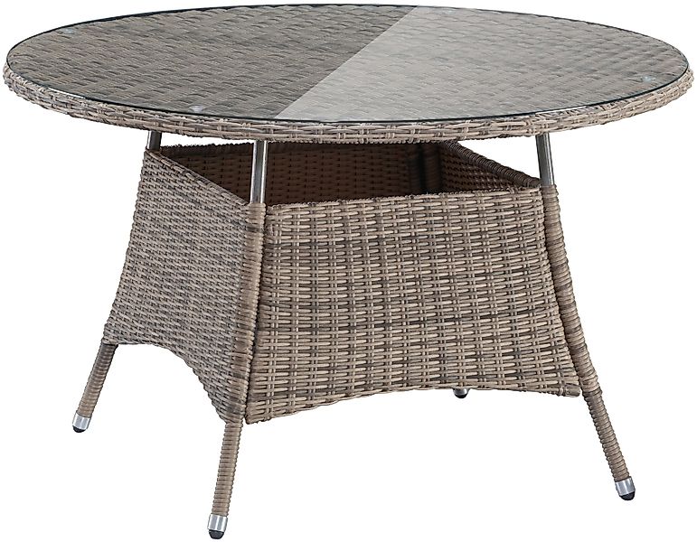 MERXX Gartentisch Riviera, Ø/Höhe: 120 x günstig online kaufen