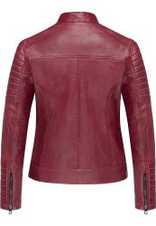 REPUBLIX Lederjacke MYRNA Echtleder Damen Biker günstig online kaufen
