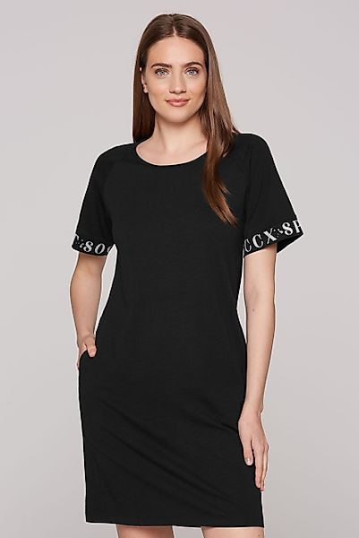 SOCCX Sommerkleid mit Taschen günstig online kaufen