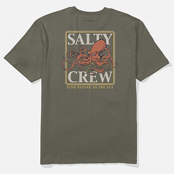 Salty Crew  T-Shirts & Poloshirts Ink slinger standard s/s tee günstig online kaufen