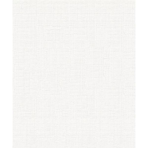 Marburg Vliestapete Struktur Quadrate Weiß 17 m x 0,53 m FSC® günstig online kaufen