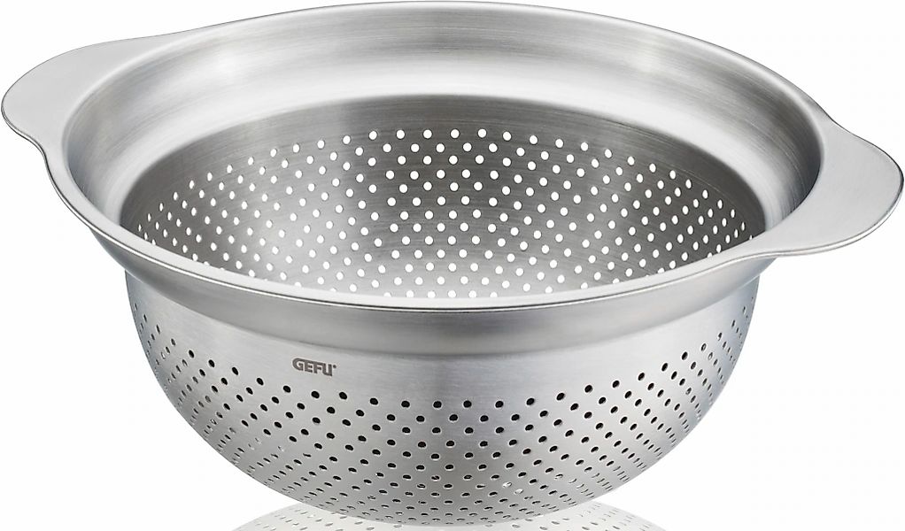 GEFU Seiher "PREMIO" besonders feine Lochung, Ø 23 cm günstig online kaufen