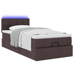 vidaXL Bett Ottoman-Bett mit Matratze & günstig online kaufen