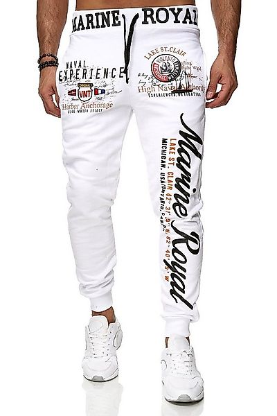 L.gonline Jogginghose Herren JoggingHOSE lang, Trainingshose Baumwolle, Spo günstig online kaufen