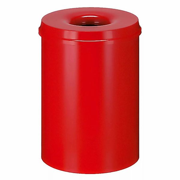 PROREGAL Selbstlöschender Papierkorb & Abfallsammler Aus Metall 30 Liter Hx günstig online kaufen