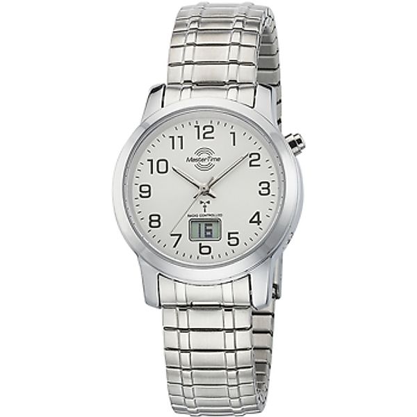 MASTER TIME Funkuhr Basic MTLA-10307-12M, Armbanduhr, Quarzuhr, Damenuhr, D günstig online kaufen
