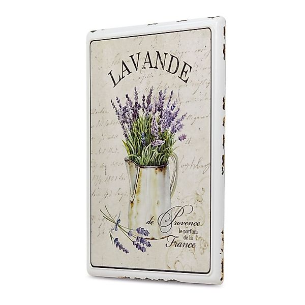 Mirabeau Wanddekoobjekt Dekoboard Lavande creme günstig online kaufen