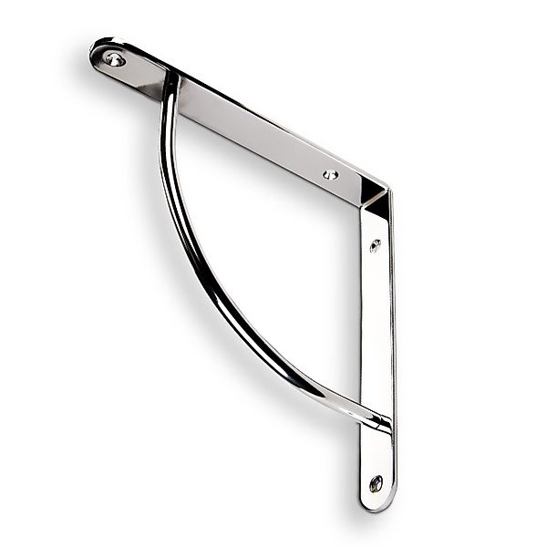 SO-TECH® Wandregalhalter Regalkonsole RK04, 1-tlg., Chrom günstig online kaufen