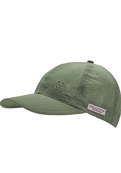 chillouts Baseball Cap mit Logoprägung günstig online kaufen