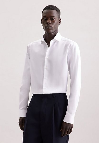 seidensticker Businesshemd Schwarze Rose Regular 1/1 Kentkragen Pepita günstig online kaufen