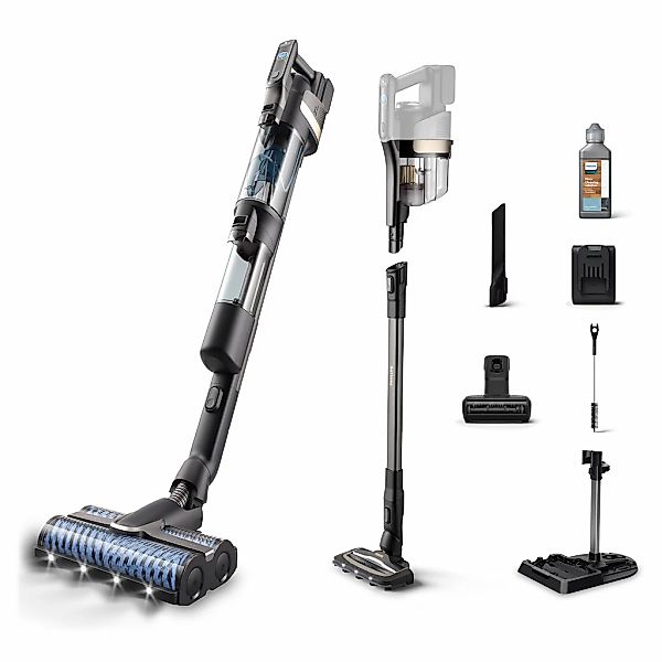 Philips Nass-Trocken-Sauger "AquaTrio Cordless 9000 Series XW9463/11" 3-in- günstig online kaufen