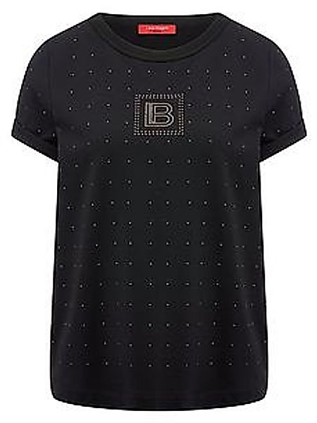 Rundhals-Shirt Laura Biagiotti Roma schwarz günstig online kaufen