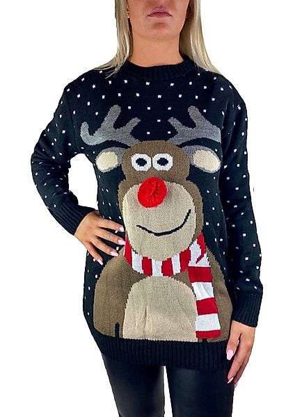 Worldclassca Weihnachtspullover Worldclassca Weihnachten Merry Christmas günstig online kaufen