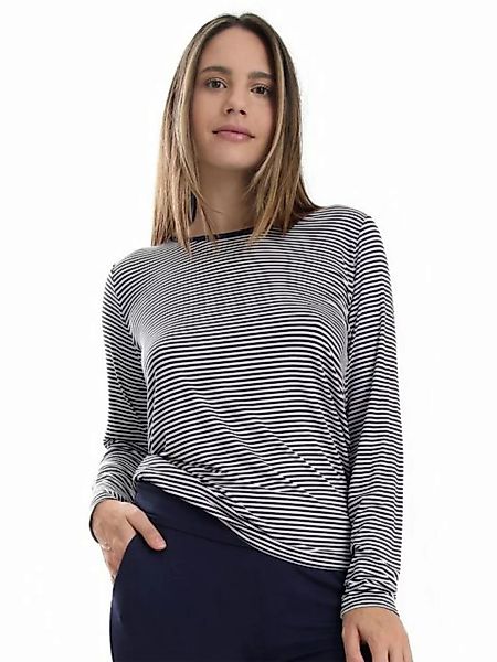 Sassa T-Shirt Langarm Shirt Casual Comfort Stripe (Stück, 1-tlg) - günstig online kaufen
