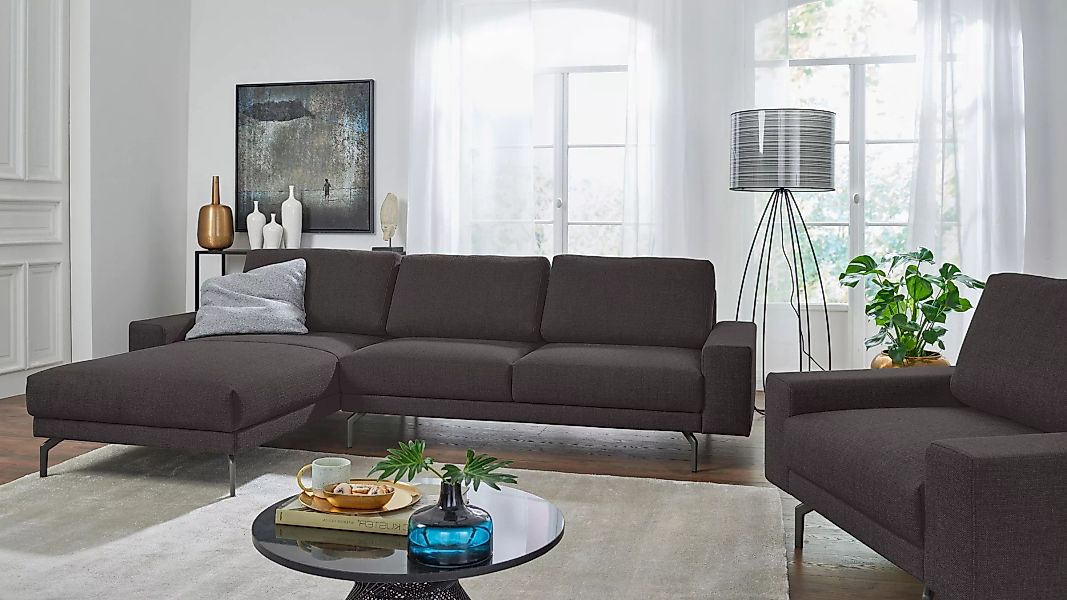 Creation BY ROLF BENZ Ecksofa »CR.450, Designecksofa, L-Form«, Armlehne bre günstig online kaufen