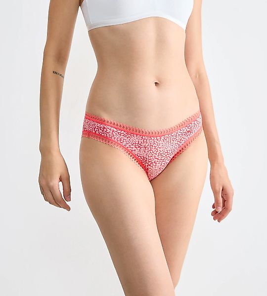 sloggi Minislip "GO Crush" 3er Pack, dehnbare Spitzendetails, uni, gemuster günstig online kaufen