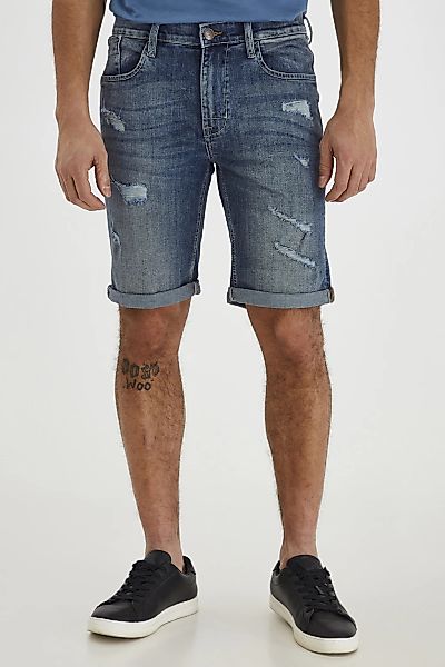 Blend Jeansshorts "BHDeniz", Stilvolle 5-Pocket-Jeansshorts mit Destroyed-E günstig online kaufen