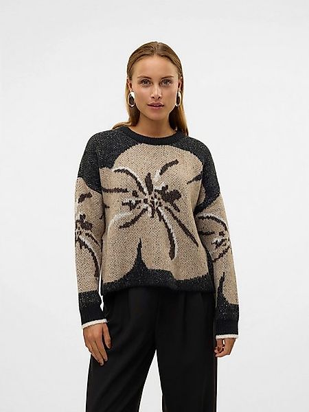 Vero Moda Strickpullover VMMAdison (1-tlg) Plain/ohne Details günstig online kaufen