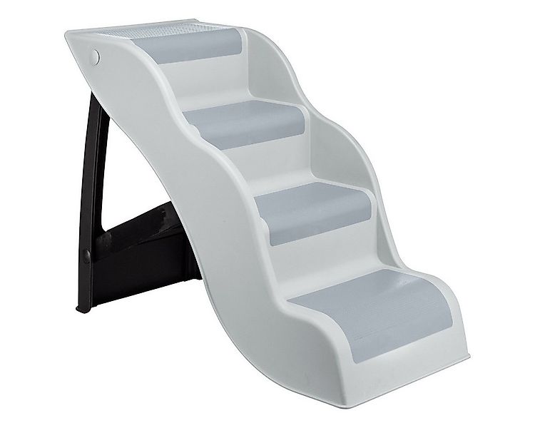 TRIXIE Haustiertreppe Treppe groß hellgrau günstig online kaufen