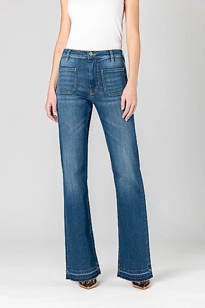 Joop Jeans Bootcut-Jeans "Ella-OH", mit zwei aufgesetzten Taschen günstig online kaufen