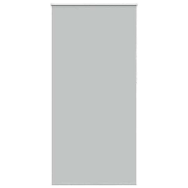 vidaXL Verdunkelungsrollo Hellgrau 95x210 cm Stoffbreite 90,7 cm 4011439 günstig online kaufen