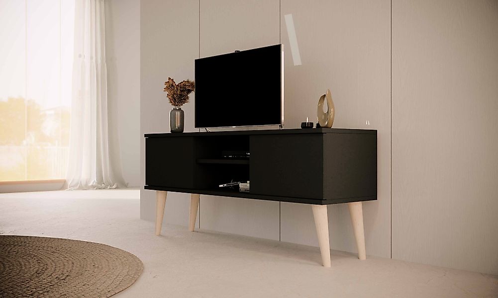 Bjird Lowboard TV-Schrank "Toronto" (2 Schranktüren, günstig online kaufen
