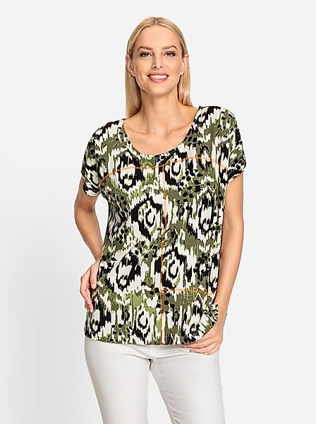 heine Rundhalsshirt "Druck-Shirt", (1 tlg.) günstig online kaufen