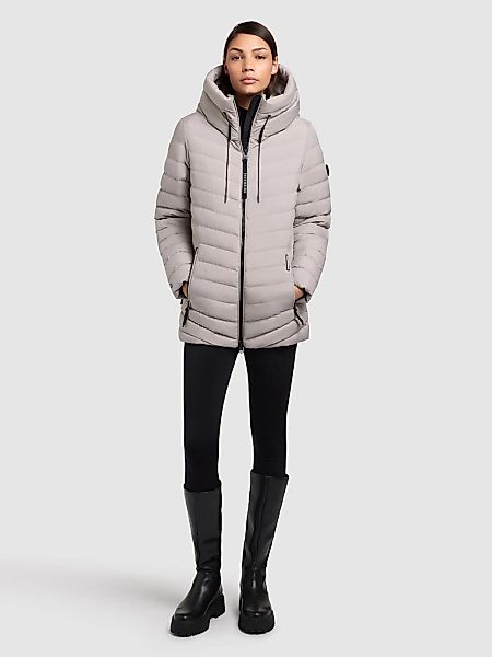 khujo Steppjacke "PACE" mit Kapuze günstig online kaufen