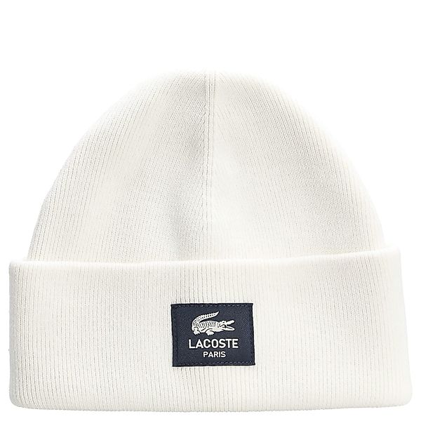 Lacoste Strickmütze Accessoires - Mütze (flour) günstig online kaufen