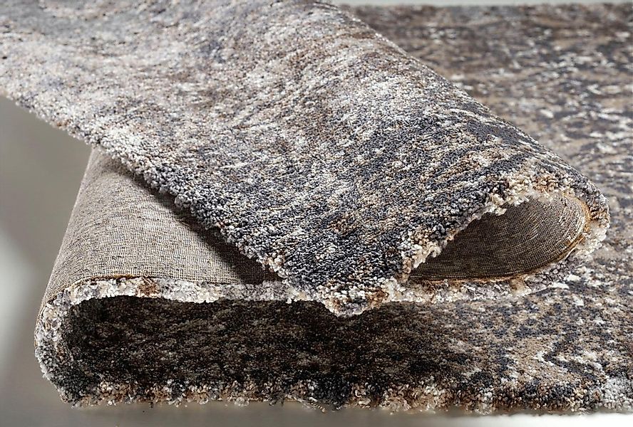 OCI DIE TEPPICHMARKE Teppich "Juwel Silenta" rechteckig 20 mm Höhe Wohnzimm günstig online kaufen