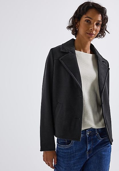 STREET ONE Kurzjacke mit Reverskragen günstig online kaufen