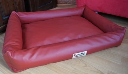 Hundebettenmanufaktur Hundekorb Hundebett PicoBello beidseitig Kunstleder günstig online kaufen