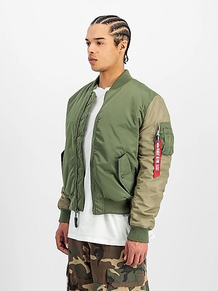 Alpha Industries Bomberjacke "MA-1 Camo BE" günstig online kaufen