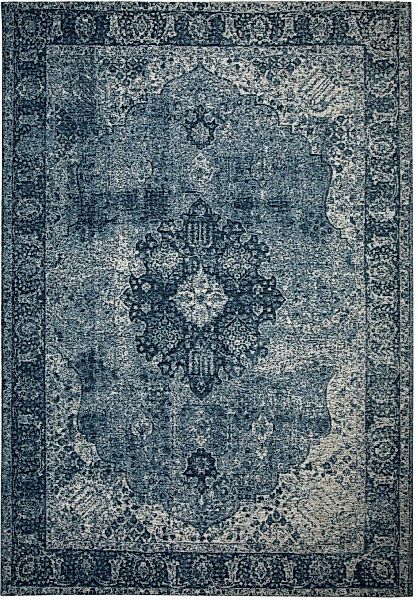 FLAIR RUGS Teppich »Antique«, rechteckig, 4 mm Höhe, Vintage-Muster günstig online kaufen