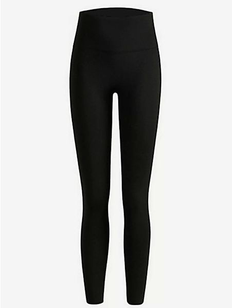 ZWY Thermoleggings Shaping Hose Damen Winterhose schwarz gepolstert und ver günstig online kaufen