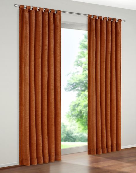 Wirth Vorhang "Trondheim 234 g/m²" Schlaufen 1 Stk. tlg. günstig online kaufen