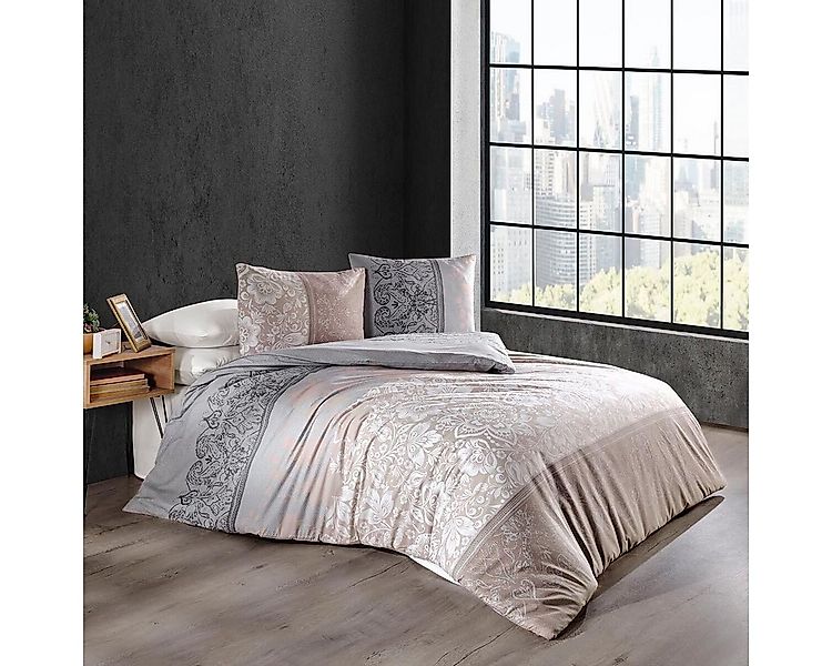 TRAUMSCHLAF Bettwäsche Calina, Renforce, 2 teilig, Florales Design günstig online kaufen