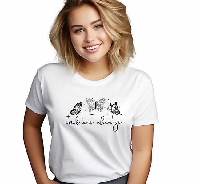 Quality Elegance T-Shirt A little Kindness Can Change the World Modische T- günstig online kaufen
