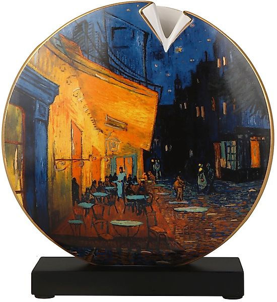 Goebel Tischvase "Vase Van Gogh- Café bei Nacht" günstig online kaufen