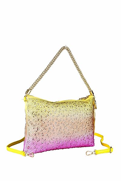 COLLEZIONE ALESSANDRO Schultertasche "Bling" mit tausenden Strass Glitzerst günstig online kaufen