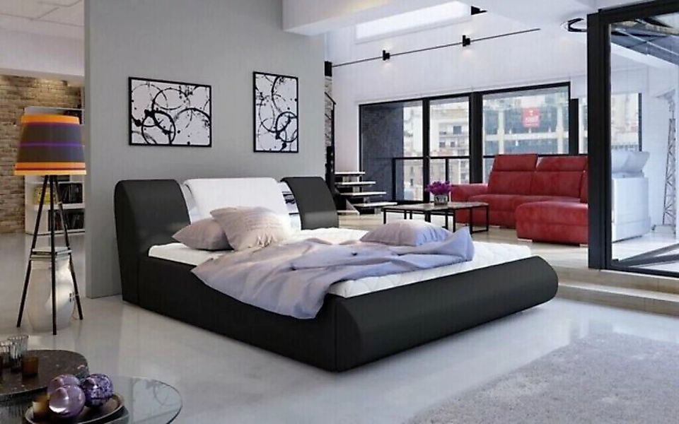 JVmoebel Bett Luxus Polster Bett Schlafzimmer Möbel 180x200cm Doppel Betten günstig online kaufen