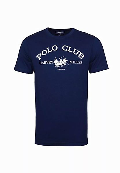 Harvey Miller Polo Club  T-Shirts & Poloshirts T-Shirt HRM Polo Club Shorts günstig online kaufen