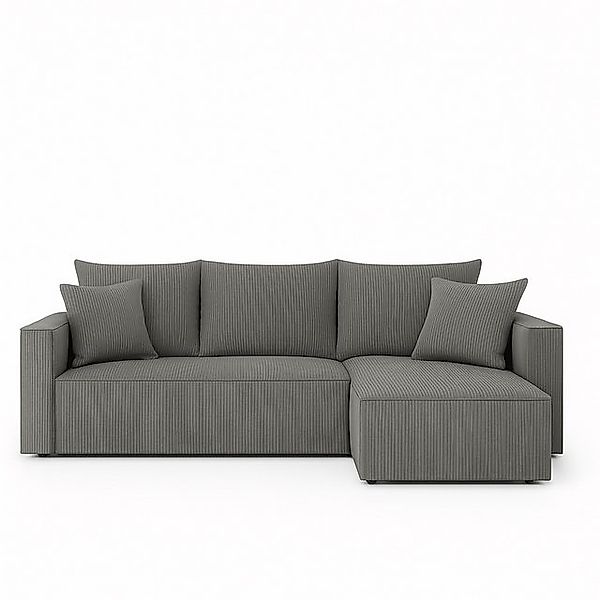NEXT COLLECTION Ecksofa VELO, B:240/H:90/T:140CM, Bettzeugkasten, lose Rück günstig online kaufen