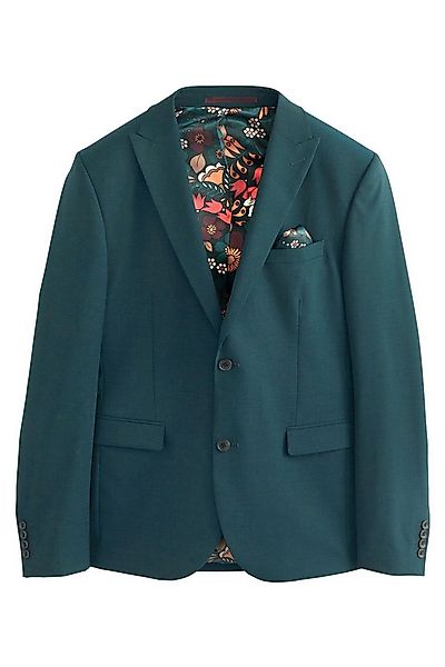 Next Baukastensakko Stretchanzug aus Wollgemisch: Skinny Fit Sakko (1-tlg) günstig online kaufen