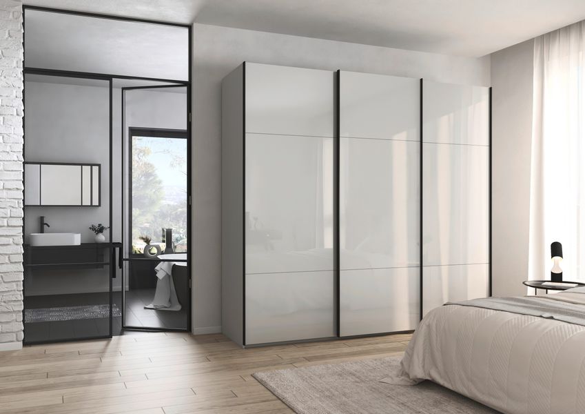 rauch Schwebetürenschrank "Kleiderschrank Schrank Garderobe Schlafzimmersch günstig online kaufen