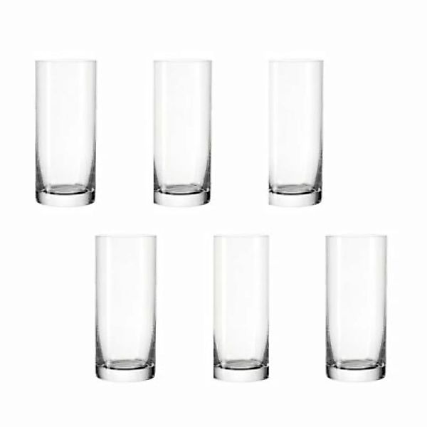 LEONARDO Trinkglas 6er Set Easy+ transparent günstig online kaufen