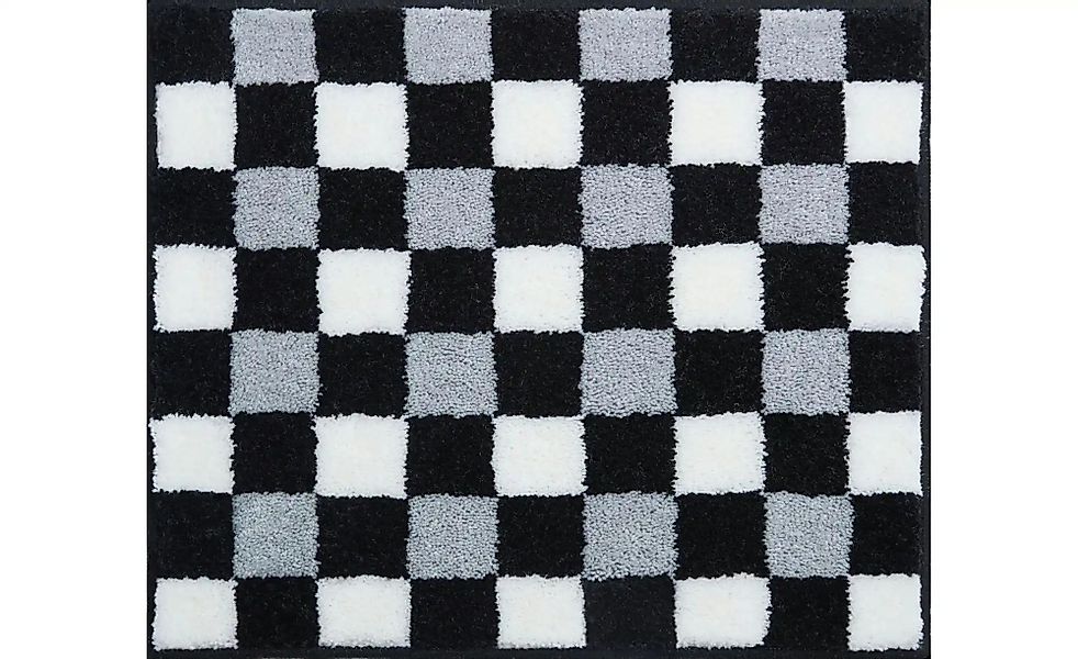 Grund Badematte   ¦ grau ¦ Synthetik ¦ Maße (cm): B: 50 H: 2 Badtextilien > günstig online kaufen